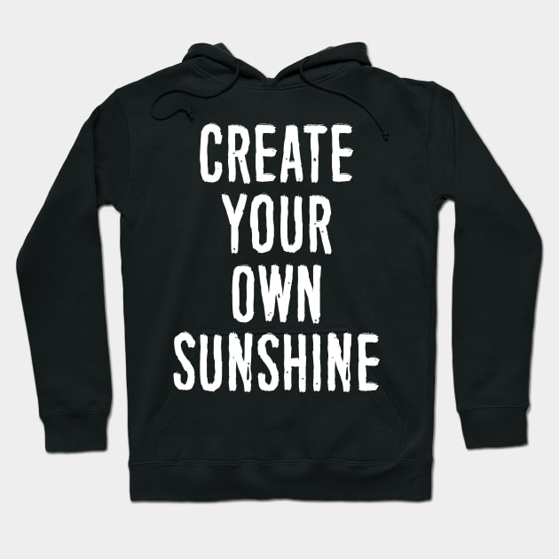 Create Your Own Sunshine Hoodie by NineBlack